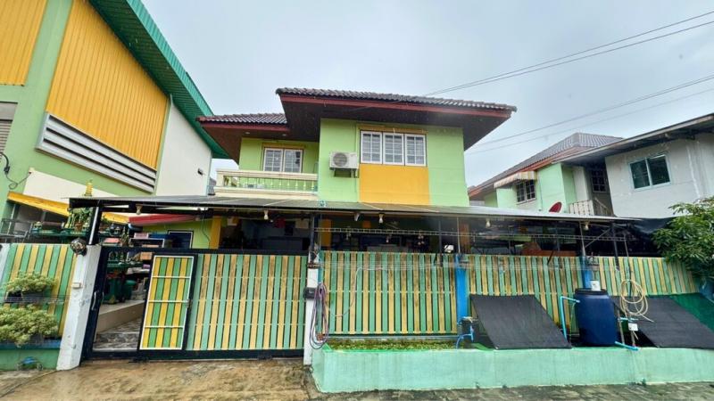 ขายด่วนราคาพิเศษ! บ้านเดี่ยวพร้อมอยู่ 2 ชั้น หมู่บ้านชื่นสุขวิลล่า ต.บางหัวเสือ อ.พระประแดง จ.สมุทรปราการ