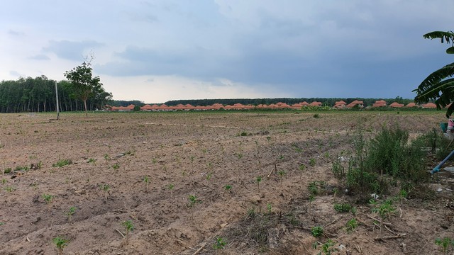 ขายที่ดินริมอ่างเก็บน้ำหนองปลาไหล หมู่บ้านระเวิง ตำบลปลวกแดง อำเภอปลวกแดง จังหวัดระยอง