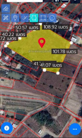 ขายที่ดินสวย 9-1-80 ไร่ หนองปลิง  เมืองนครสวรรค์  เข้า-ออกสะดวก  ได้ 2 ทาง