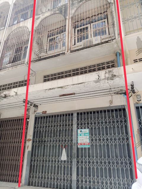 ขายด่วน อาคารพาณิชย์ ซ.อรุณอมรินทร์ 26 ใกล้ MRT บางยี่ขัน แค่ 3 นาที