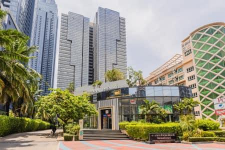ให้เช่าพื้นที่สำนักงาน 241.75 ตรม. ชั้น 24 อาคารชำนาญเพ็ญชาติ พระราม 9 ใกล้ MRT พระราม 9