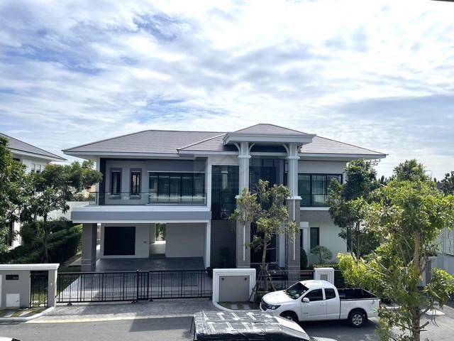 ให้เช่าบ้านเดี่ยว 120 ตรว. The Pavilla กาญจนาภิเษก-บางบอน 3 มีสระว่ายน้ำส่วนตัว ใกล้ Big C บางบอน