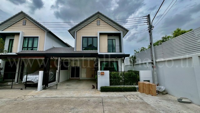 บ้านแฝด กรูฟ วิลล์ ถนนจอมพล ป.พิบูลสงคราม อยุธยา 4 - โรจนะ 