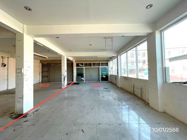 ขายอาคารพาณิชย์ 2 ชั้น ถ.ค่ายลูกเสือ-ห้วยยายพรม ต.สุรศักดิ์ อ.ศรีราชา จ.ชลบุรี