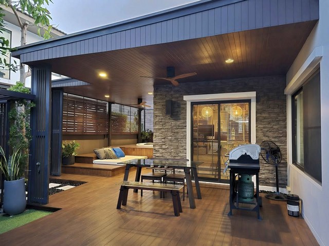 รหัสC6828 ให้เช่าบ้านเดี่ยว 2ชั้น โครงการมัณฑนา 1 บางนา กม.7 ซอยราชวินิตบางแก้ว ใกล้เมกาบางนา