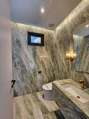 รหัสC6824 ให้เช่า ขายบ้านเดี่ยวสุดหรู 3ชั้น โครงการ Bugaan บูก้าน พระราม9-เหม่งจ๋าย​ พร้อมลิฟท์และสระว่ายน้ำส่วนตัว