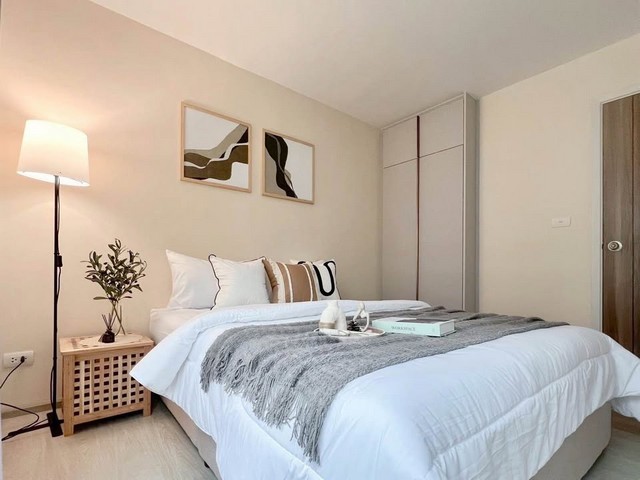 เช่า RR128 The Belgravia @ Ratchada  ห้องสวยพร้อมอยู่