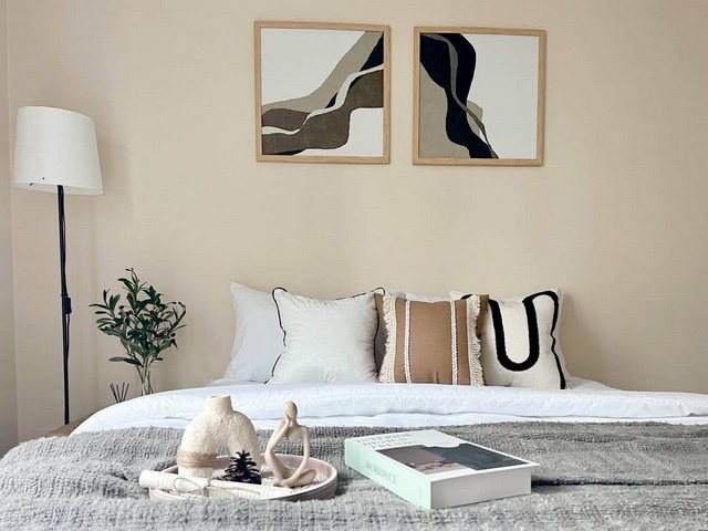 เช่า RR128 The Belgravia @ Ratchada  ห้องสวยพร้อมอยู่