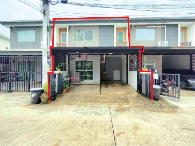 ขายด่วนบ้านพร้อมที่ดิน หมู่บ้านพฤกษา 120 บางใหญ่ นนทบุรี เนื้อที่ 18 ตรว ต.บางใหญ่ อ.บางใหญ่ จ.นนทบุรี 