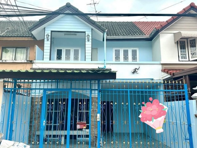 ขายและให้เช่า ทฮ.2 ชั้น ม.พิศาล ท่าข้าม ซ.28 แยก 36 บ้านเปล่า