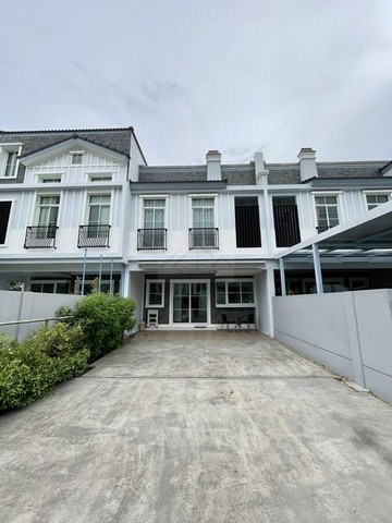 ให้เช่าทาวน์โฮม 2 ชั้น  โครงการIndy2 บางนา-รามคำแหง2  พร้อมอยู่ ใกล้เมกะบางนา