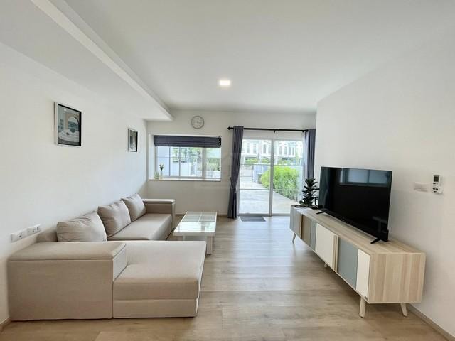 ให้เช่าทาวน์โฮม 2 ชั้น  โครงการIndy2 บางนา-รามคำแหง2  พร้อมอยู่ ใกล้เมกะบางนา