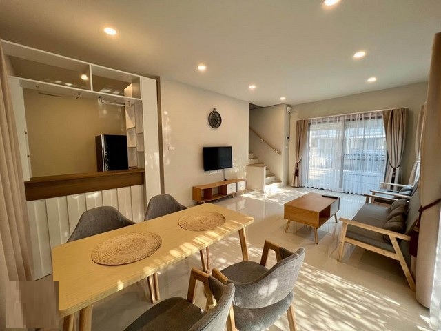 P874 ให้เช่า ทาวน์โฮม โครงการ บริทาเนีย วงแหวน-จตุโชติ Britania Wongwaen-Chatuchot ถนนหทัยราษฎร์ 55 บ้านพร้อมเข้าอยู่ 5 สิงหาคม 68