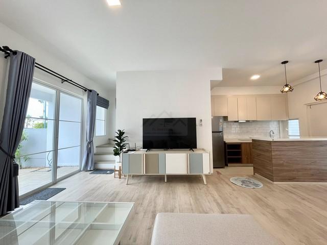 P872 ให้เช่าทาวน์โฮม อินดี้ Indy2 บางนา-รามคำแหง2 ติดถนนเมน เฟอร์นิเจอร์พร้อมอยู่ ใกล้เมกะบางนา ใกล้มหาลัยรามคำแหง2