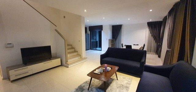 HR2622ให้เช่าบ้านเดี่ยวโครงการ AQ Arbor สวนหลวง ร.9 เฉลิมพระเกียรติ ร.9 ซอย 48 ตกแต่งสวย