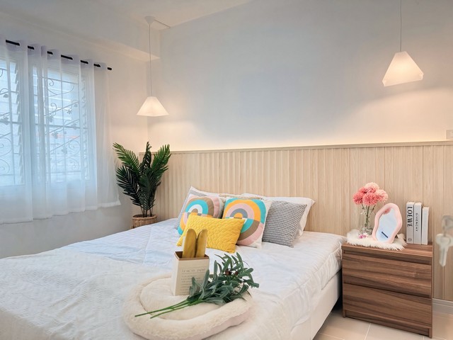 ขายห้องคอนโดเอื้ออาทรป่าตัน ตึก22 ชั้น3 ห้องมุม พื้นที่35ม. 2นอน1น้ำ 848,000บ. ฟรีโอน เฟอร์ครบ ต.ป่าตัน อ.เมือง เชียงใหม่