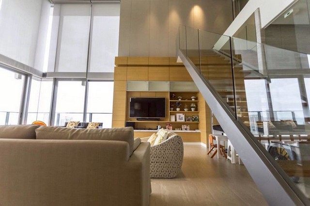 ห้องดูเพลกซ์ หรู 4 ห้องนอน นอร์ทพอยท์ คอนโดมิเนี่ยม วงศ์อมาตย์ พัทยา TP-C1424