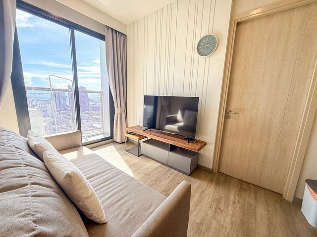 คอนโดเช่าศรีราชา บนถนนสุขุมวิท คีนเซ็นเตอร์ ศรีราชา ชั้นสูง วิวทะเล TP-C1422