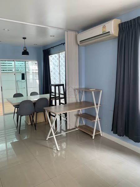 ให้เช่าทาวน์โฮมหลังมุม 3 ชั้น 3 ห้องนอน โครงการทาวน์พลัส เกษตรนวมินทร์ เฟอร์นิเจอร์พร้อมอยู่ 