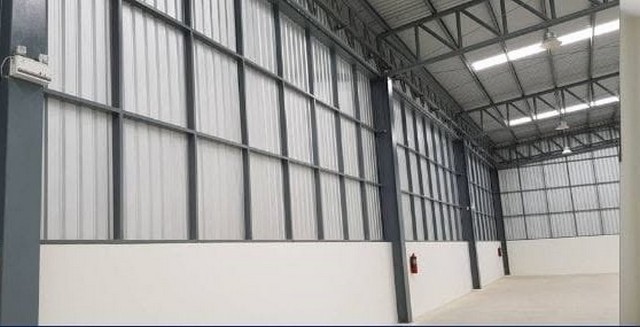 ขายโกดังพร้อมผู้เช่า  บนพื้นที่ 5-2-11 ไร่ อำเภอศรีมหาโพธิ หน้านิคมโรจนะปราจีนบุรี