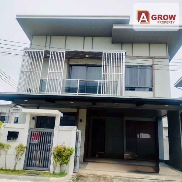 ให้เช่าหมู่บ้านพานารา เทพารักษ์ บ้านสวยพร้อมเฟอร์ฯ ตกแต่งครบ พร้อมเข้าอยู่