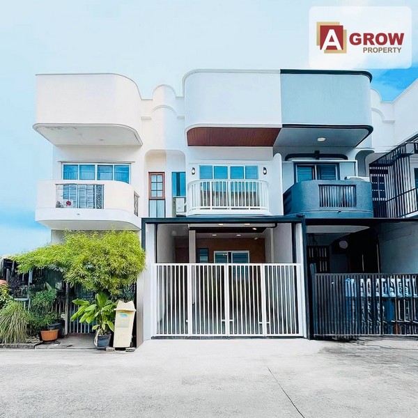 หมู่บ้าน 84 แมนชั่น ลาดพร้าว 84 รีโนเวทใหม่พร้อมอยู่ ทำเลดี ใกล้ทางด่วน โอกาสสุดคุ้ม!