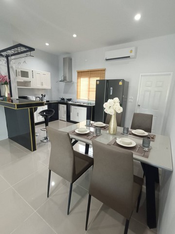 For Rent : Chalong, 2-Story Town House @Soi Palai, 3 bedrooms 2 bathrooms