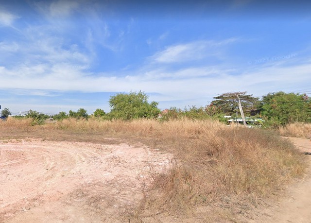 ขายที่ดินถมแล้ว  4 ไร่ ติดตลอง อ.บ้านโพธิ์ จ.ฉะเชิงเทรา