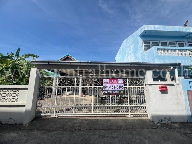 P1 บ้านเดี่ยว ชั้นเดียว ซอยสุขุมวิท 70/5 ใกล้ BTS สถานีแบริ่ง