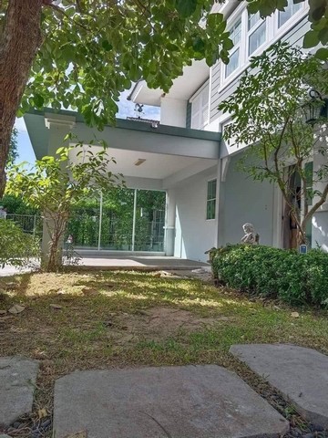 ขายบ้านเดี่ยว 2 ชั้น หมู่บ้านสีวลีอยุธยา 2 บ้านสวยสไตล์อังกฤษ โครงการ Land and House