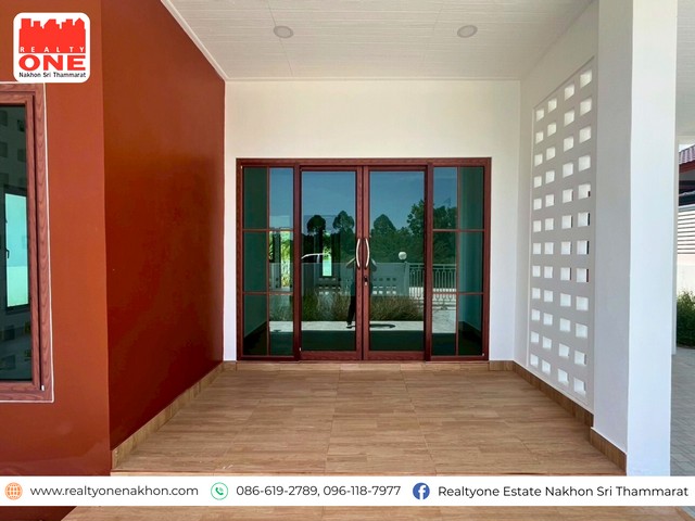 บ้านมินิมอล ฟูจิ – หมู่บ้านชมจันทร์ สไตล์ญี่ปุ่น น้ำไม่ท่วม ใกล้โรงพยาบาลชะอวด