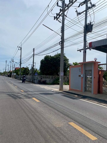 ขายที่ดิน 2-2-37 ไร่ แถวนาดี  คลองมะเดื่อ   กระทุ่มแบน  พื้นที่สีชมพู  ซ.รุ้งทองเบญจรงค์ ย่านโรงงาน