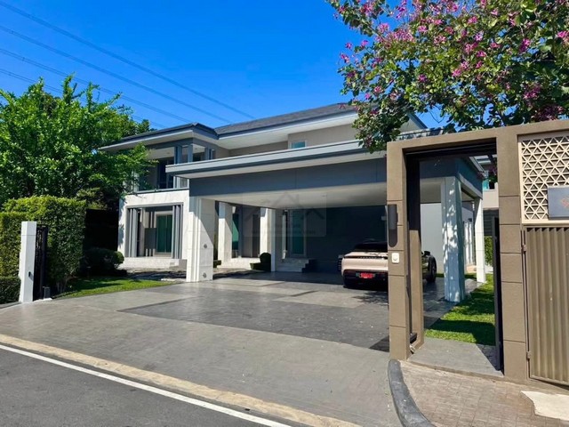 ให้เช่าบ้านเดี่ยวหรู 2 ชั้น 148.5 ตรว. 4 ห้องนอน โครงการเพอร์เฟคมาสเตอร์พีซ พระราม9-กรุงเทพกรีฑา