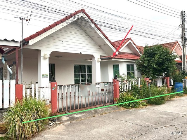 ขายบ้านเดี่ยว ถนนเทศบาล 58 ต.บ้านฉาง อ.บ้านฉาง จังหวัดระยอง
