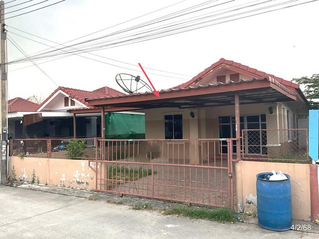 ขายบ้านเดี่ยวหมู่บ้าน หรรษา วิลเลจ ซอยสุขุมวิท 64  บ้านฉาง  ระยอง