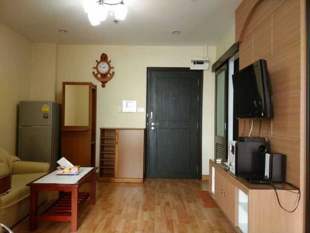 ปล่อยเช่าลัดดา คอนโดวิว ตกแต่งครบ พร้อมเข้าอยู่ ใกล้ห้างโรบินสันศรีราชา FP-C0858 