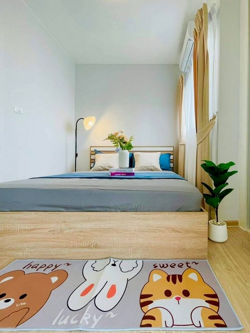 sss499  ขาย พลัม คอนโด บางใหญ่ สเตชั่น  PLUM CONDO BANGYAI STATION 2 ห้องนอน