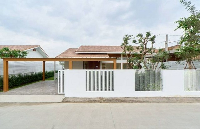 บ้านเดี่ยว สไตล์ญี่ปุ่น หลังสุดท้าย น้ำไม่ท่วม ดอยสะเก็ด 