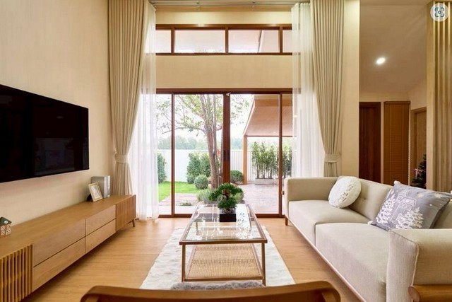 บ้านเดี่ยว สไตล์ญี่ปุ่น หลังสุดท้าย น้ำไม่ท่วม ดอยสะเก็ด