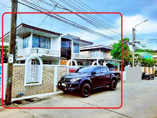 MRT ลาดพร้าว101 700 ม.ให้เช่าคฤหาสน์ 2 ชั้น กว้าง ใหญ่  70ตร.วา. 280ตร.ม. รร.นานาชาติสองภาษาลาดพร้าว 900ม. 4นอน เดอะมอลล์ บางกะปิ 1.5 กม.