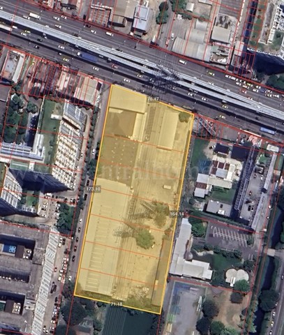 ที่ดินพร้อมสิ่งปลูกสร้าง ติดถนนแจ้งวัฒนะ ใกล้รถไฟฟ้าสายสีชมพู 