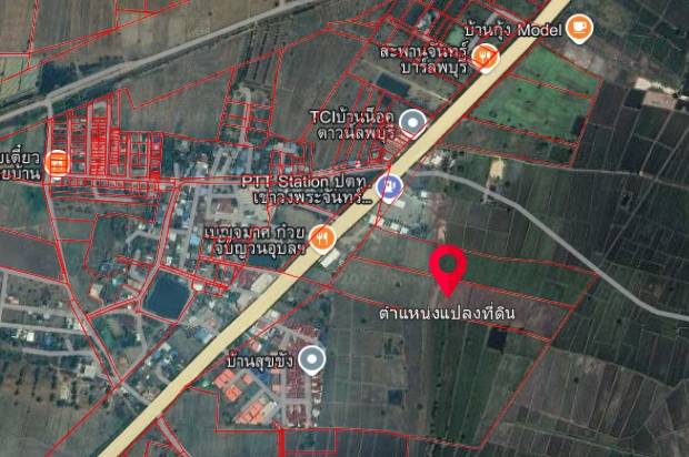 ขายที่ดิน ทำเลทอง ตำบลห้วยโป่ง อำเภอโคกสำโรง จังหวัดลพบุรี