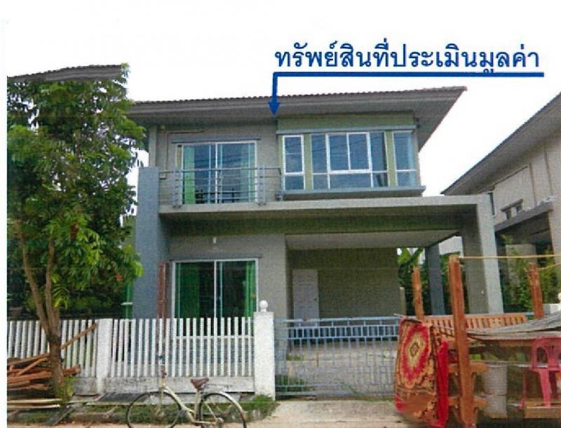 ขายบ้านเดี่ยวมือสอง อำเภอสามพราน จังหวัดนครปฐม โครงการ ปภาวรินทร์ เดอะเซเว่น