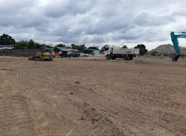 ขายและให้เช่าที่ดินเนื้อที่ขนาด 5-2-66 ไร่ มีโฉนด 2 แปลงติดกันในนิคมเอเชีย  ผังม่วงลาย มาบตาพุด ระยอง