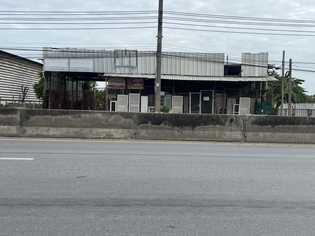 ขายที่ดินติดถนน ซ่อมสร้าง อำเภอ เมือง  จังหวัดปทุมธานี เนื้อที่ 2-1 -10 ไร่  