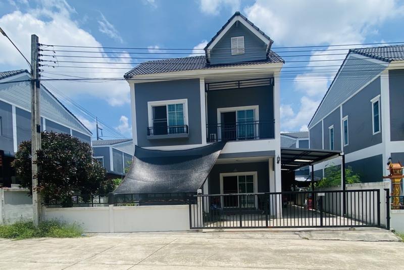 ขายบ้านเดี่ยว 2ชั้น  โครงการหมู่บ้านวโรรส 10  ต.หนองละลอก  อ.บ้านค่าย จ.ระยอง