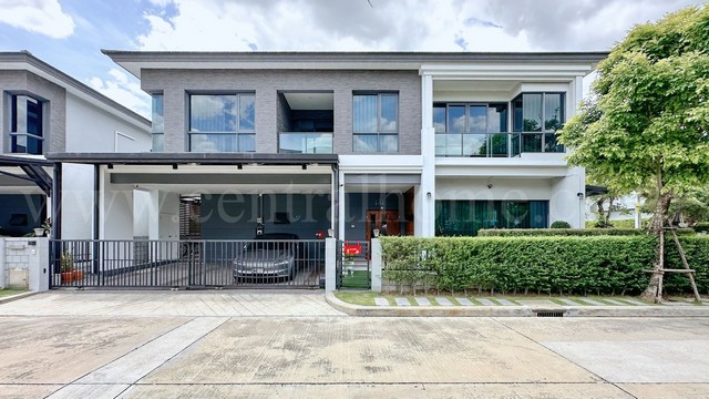 บ้านเดี่ยว 2 ชั้น เดอะ ซิตี้ พระราม 9 - รามคำแหง หลังมุม 