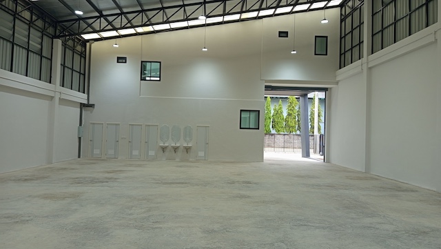 BST890 ขาย Mini Factory 3 ชั้น พร้อมใช้งาน บนที่ดินสีม่วง ย่านนิมิตใหม่ - ลำลูกกา