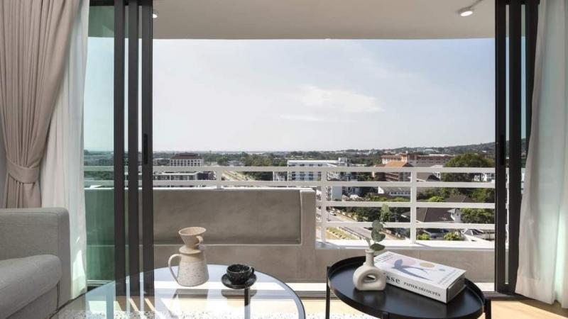 PENTHOUSE #ขายพร้อมู้เช่า 5.89 ล้าน 101 ตรม. 2 นอน 2 น้ำ #ชมดอย คอนโด #เฟอร์นิเจอร์ครบ ห้องใหญ่ ใจกลางนิมมาน