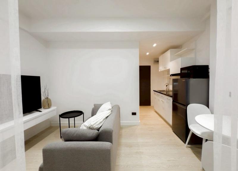 ราคาเพียง 1.69 ล้าน 30 ตรม. #เซเว่นสตาร์ #เจ็ดยอด #เฟอร์นิเจอร์ครบ #ซื้ออยู่เองหรือปล่อยเช่าได้ #ใกล้มช. / #นิมมาน 